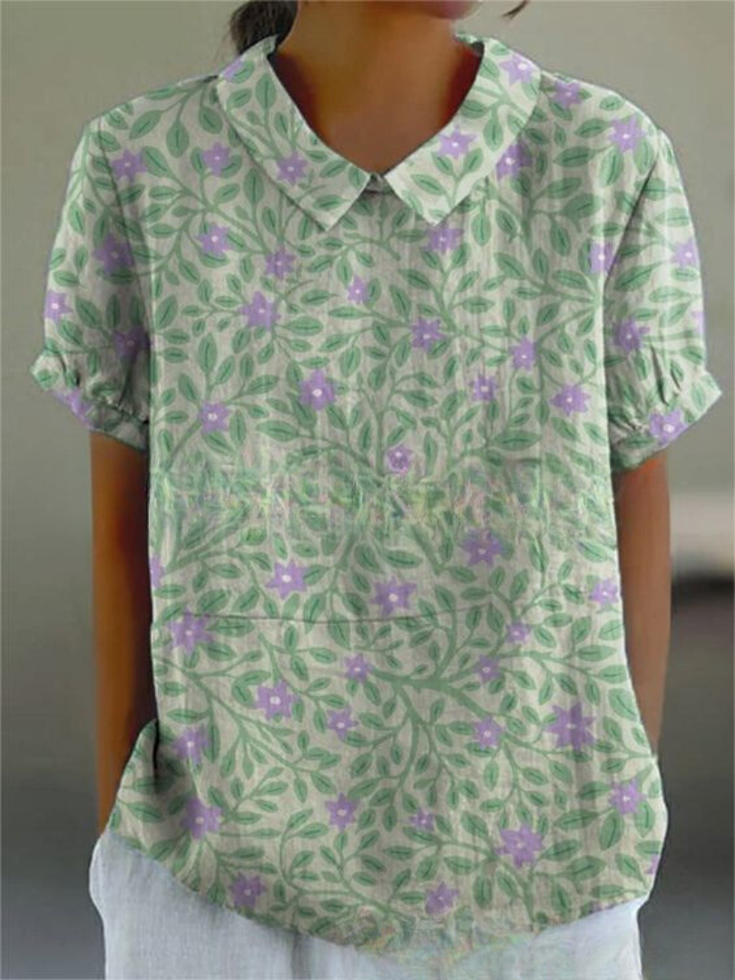 Ombeline™ - Elegante zomrblouse