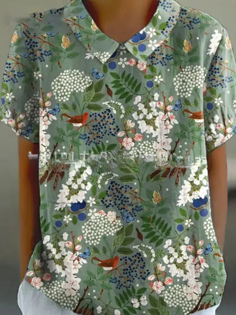 Ombeline™ - Elegante zomrblouse
