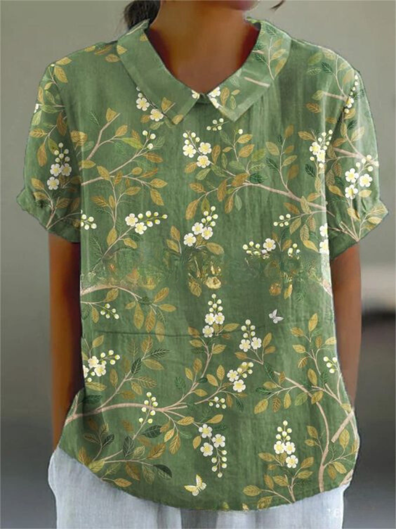 Ombeline™ - Elegante zomrblouse
