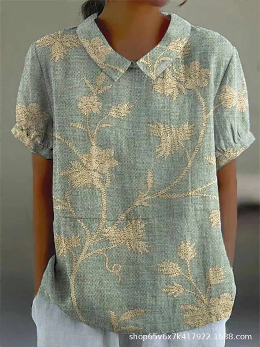 Ombeline™ - Elegante zomrblouse