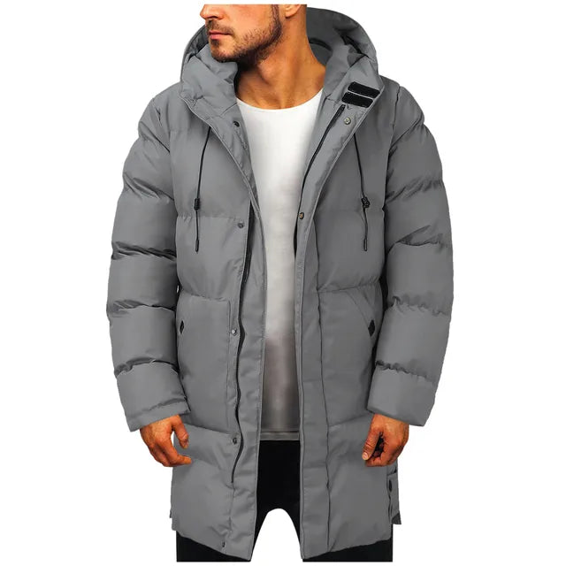 Jean™ - Lange Parka met Capuchon voor Heren