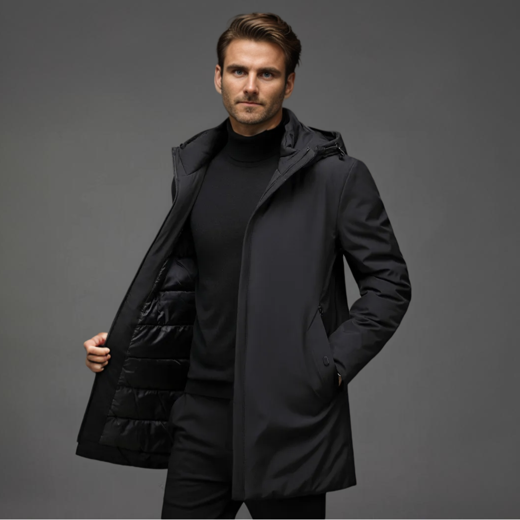Arthur™ - Heren Winterjas Elegantie