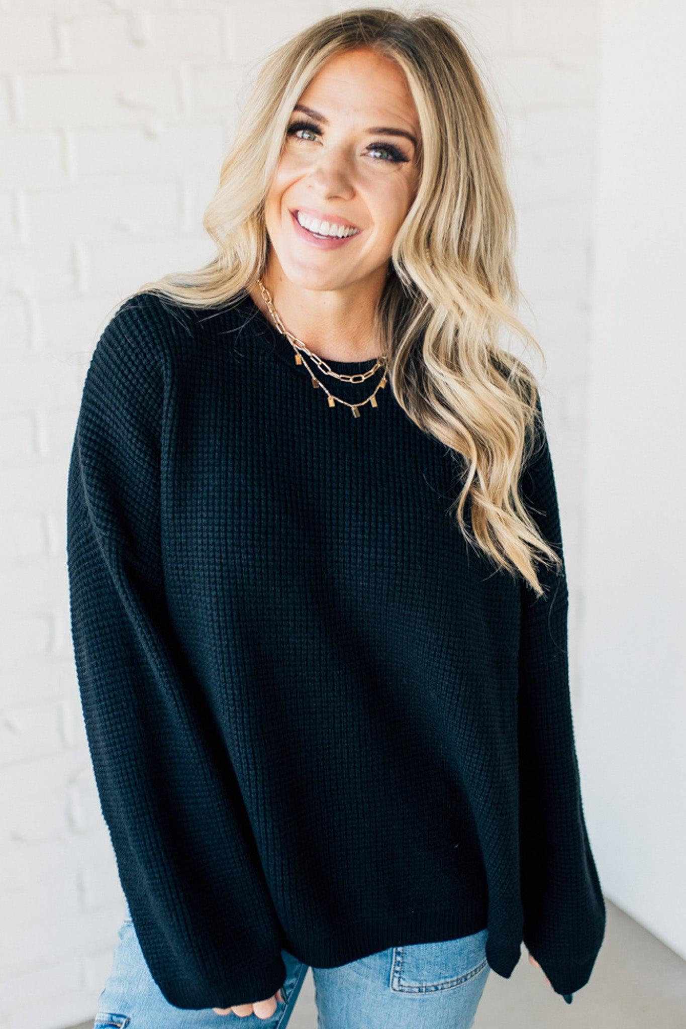 Karyne™ - Oversized Trui voor Vrouwen