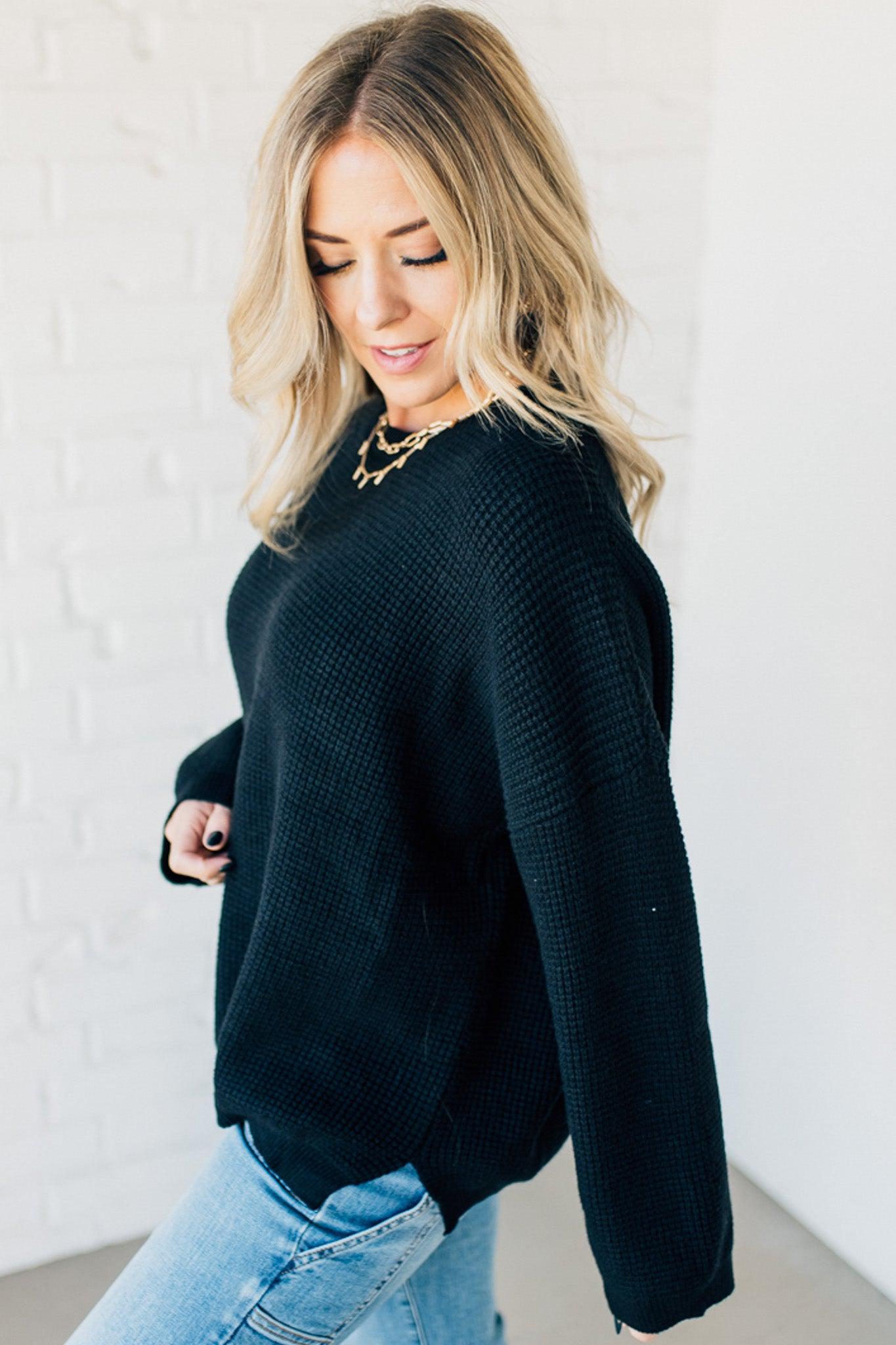 Karyne™ - Oversized Trui voor Vrouwen
