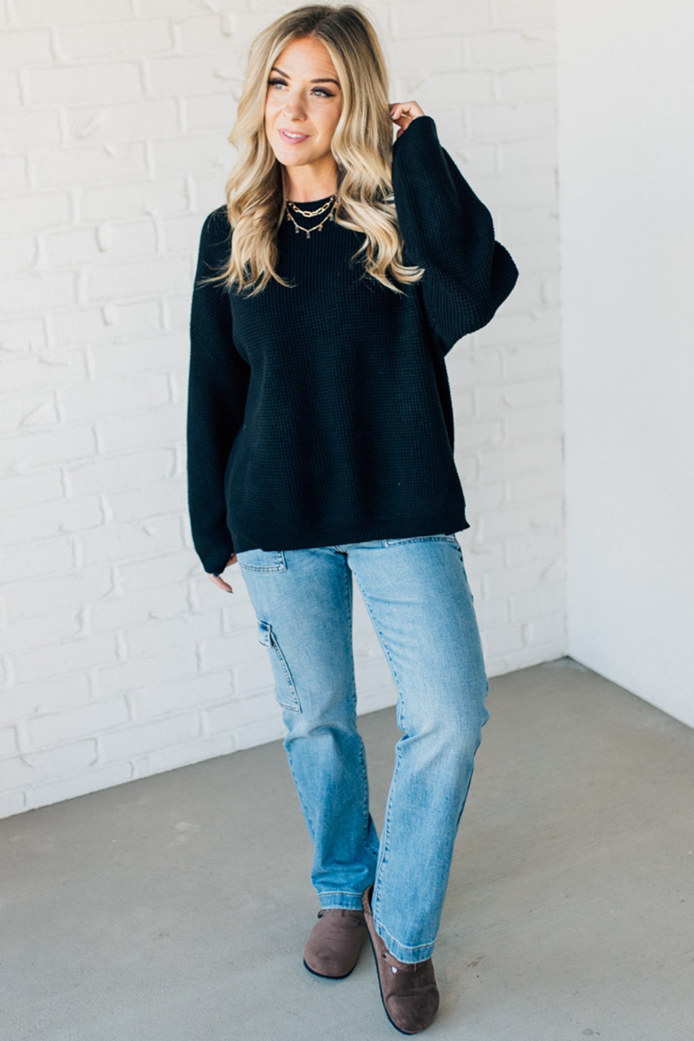 Karyne™ - Oversized Trui voor Vrouwen