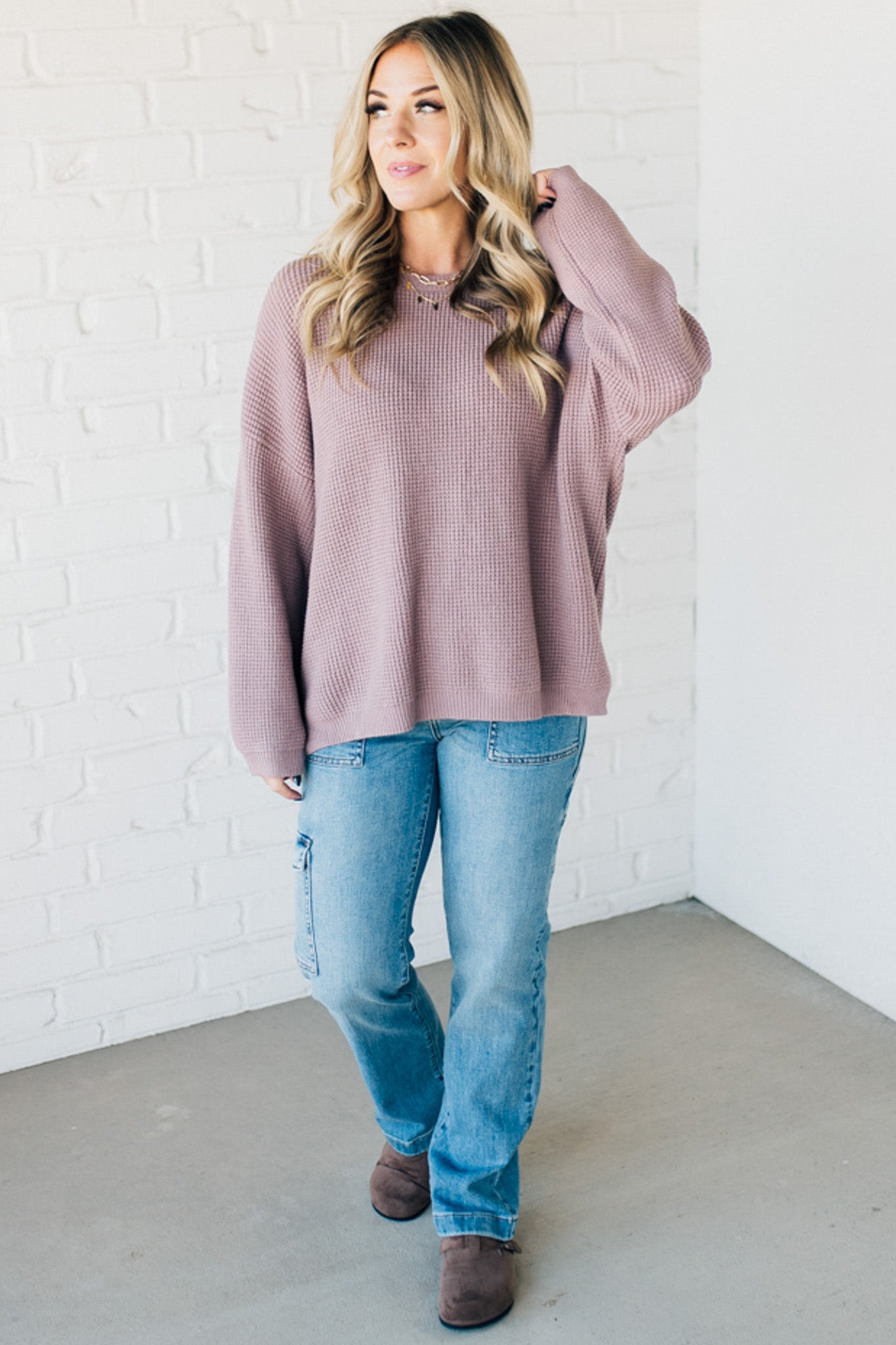 Karyne™ - Oversized Trui voor Vrouwen
