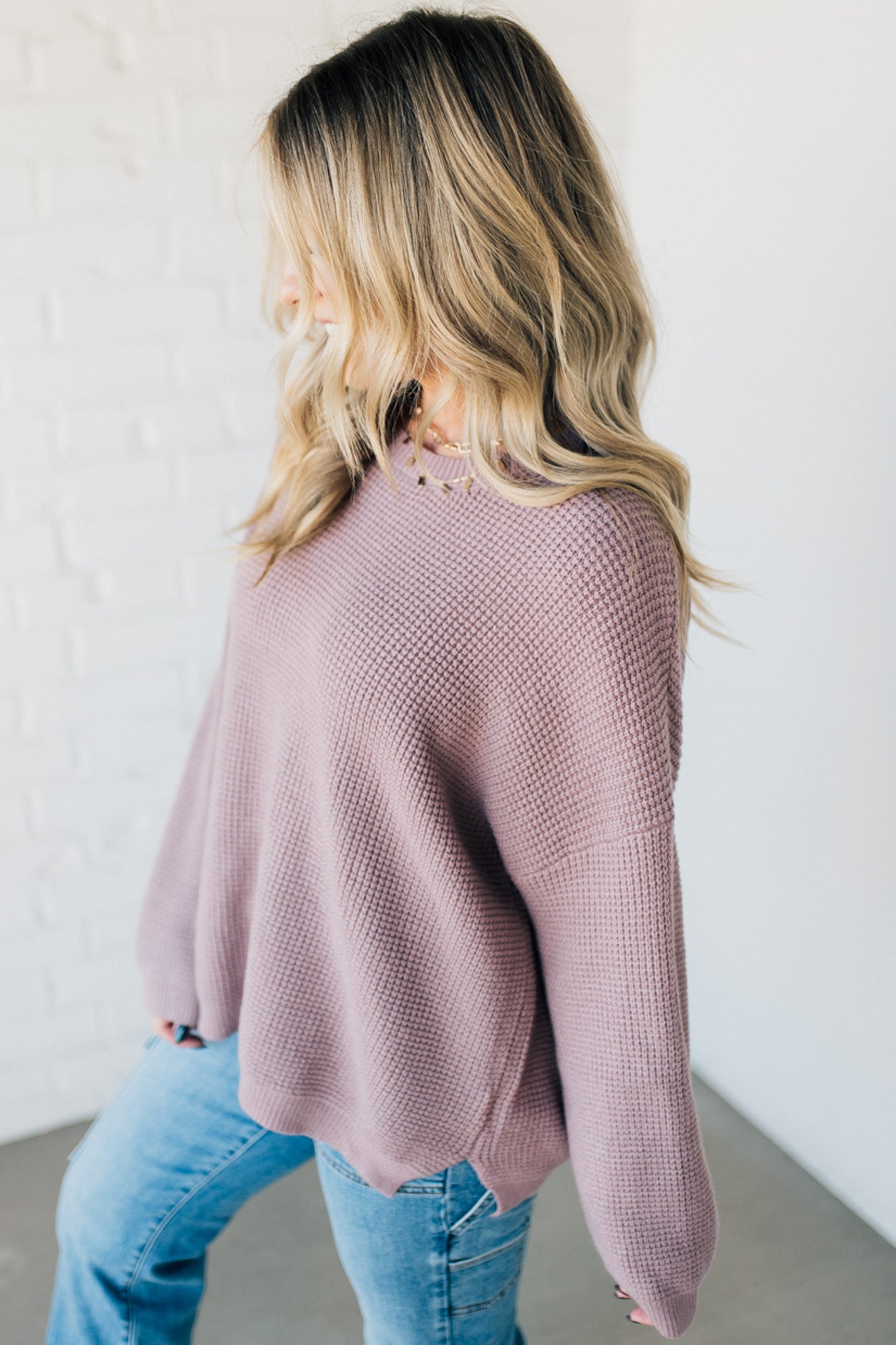 Karyne™ - Oversized Trui voor Vrouwen