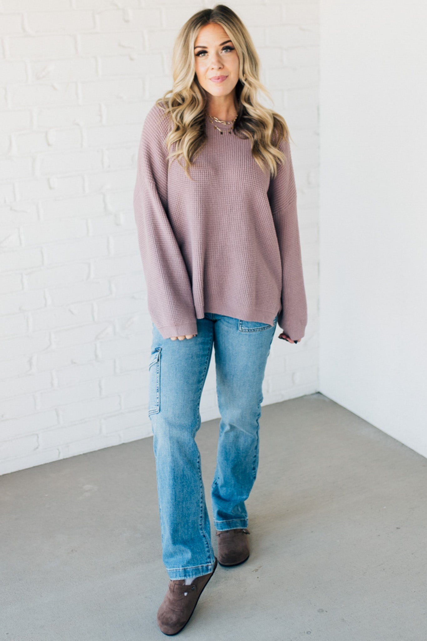 Karyne™ - Oversized Trui voor Vrouwen