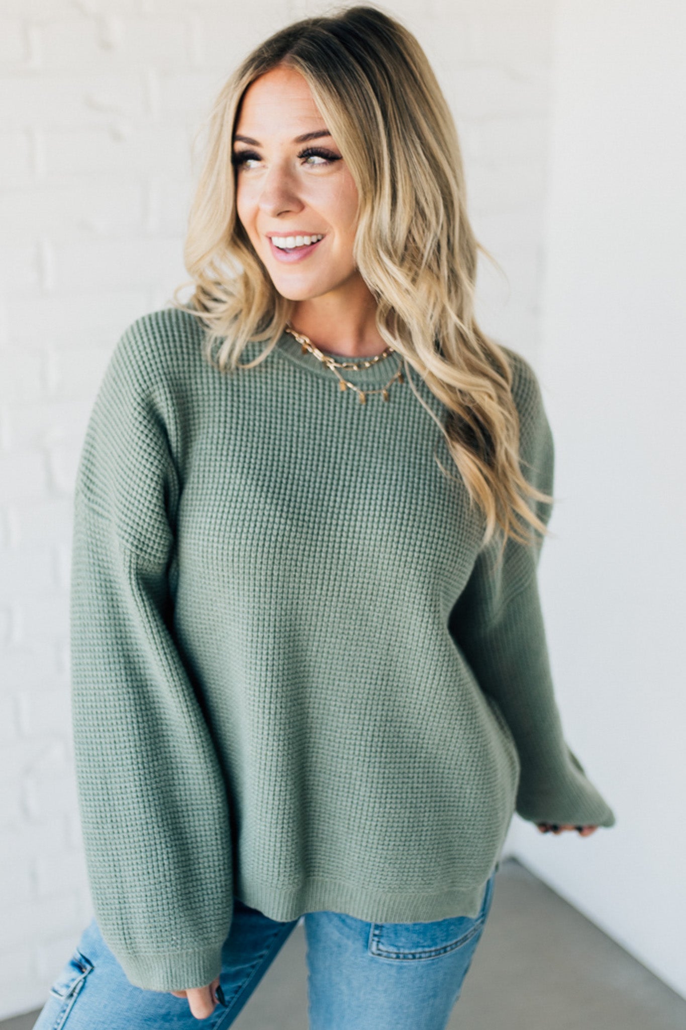 Karyne™ - Oversized Trui voor Vrouwen