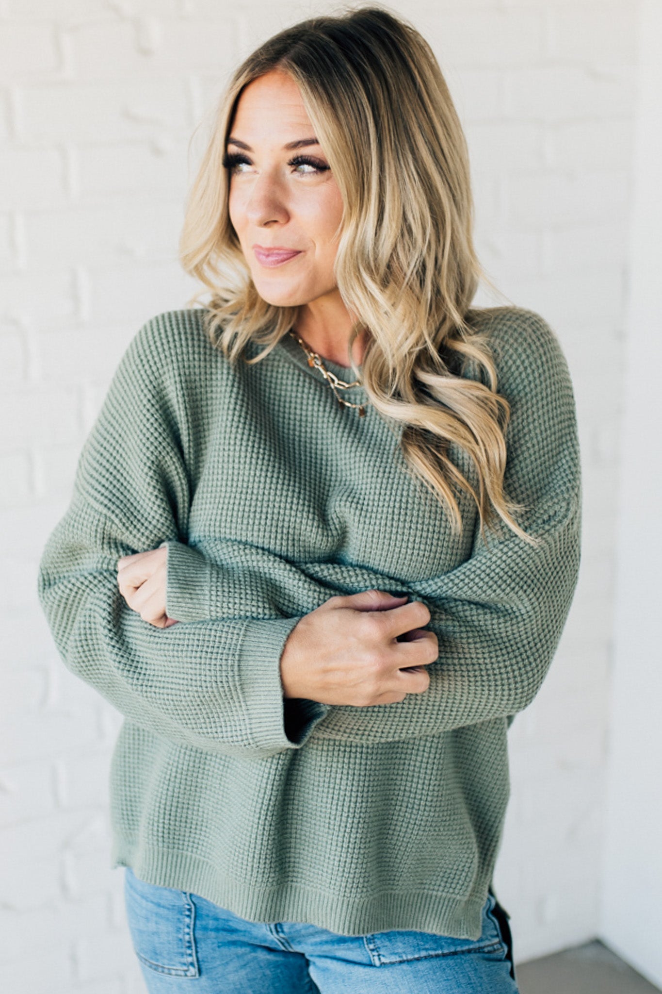 Karyne™ - Oversized Trui voor Vrouwen