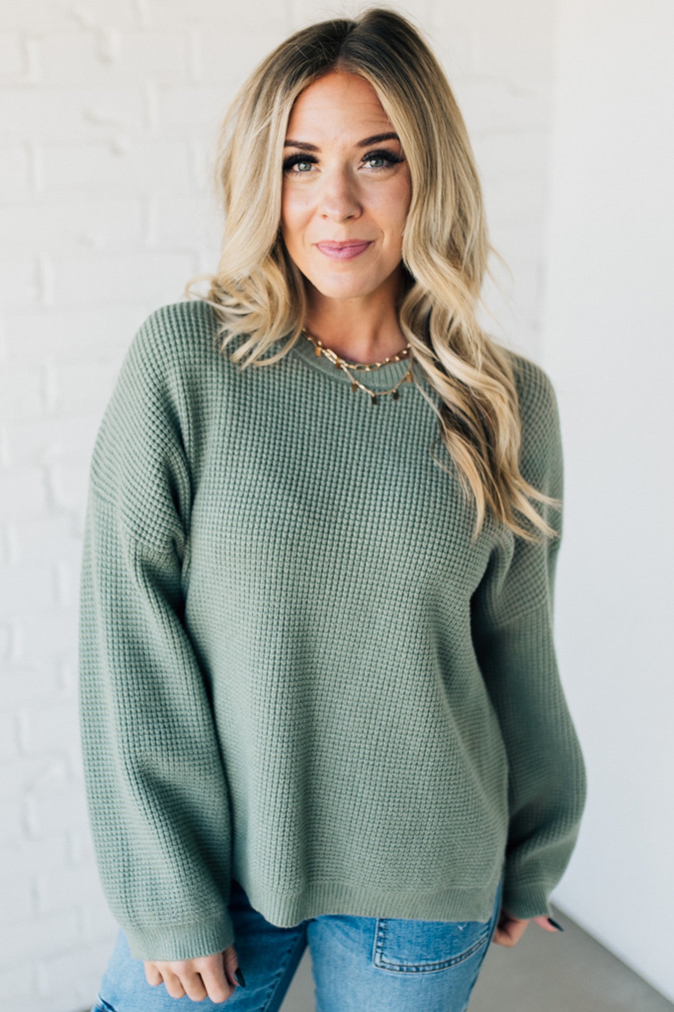 Karyne™ - Oversized Trui voor Vrouwen