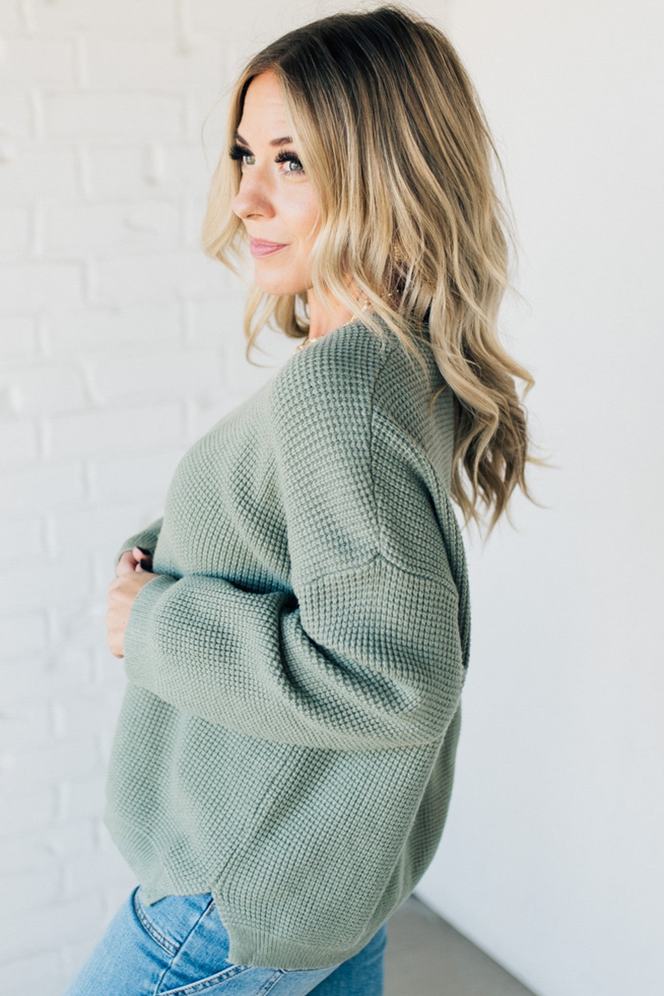 Karyne™ - Oversized Trui voor Vrouwen