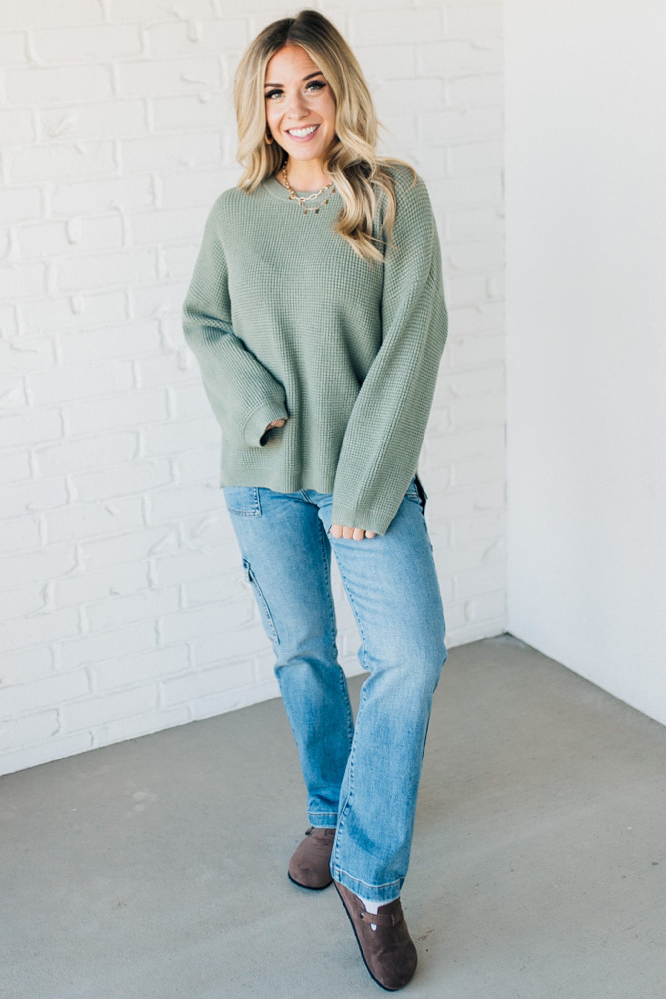 Karyne™ - Oversized Trui voor Vrouwen