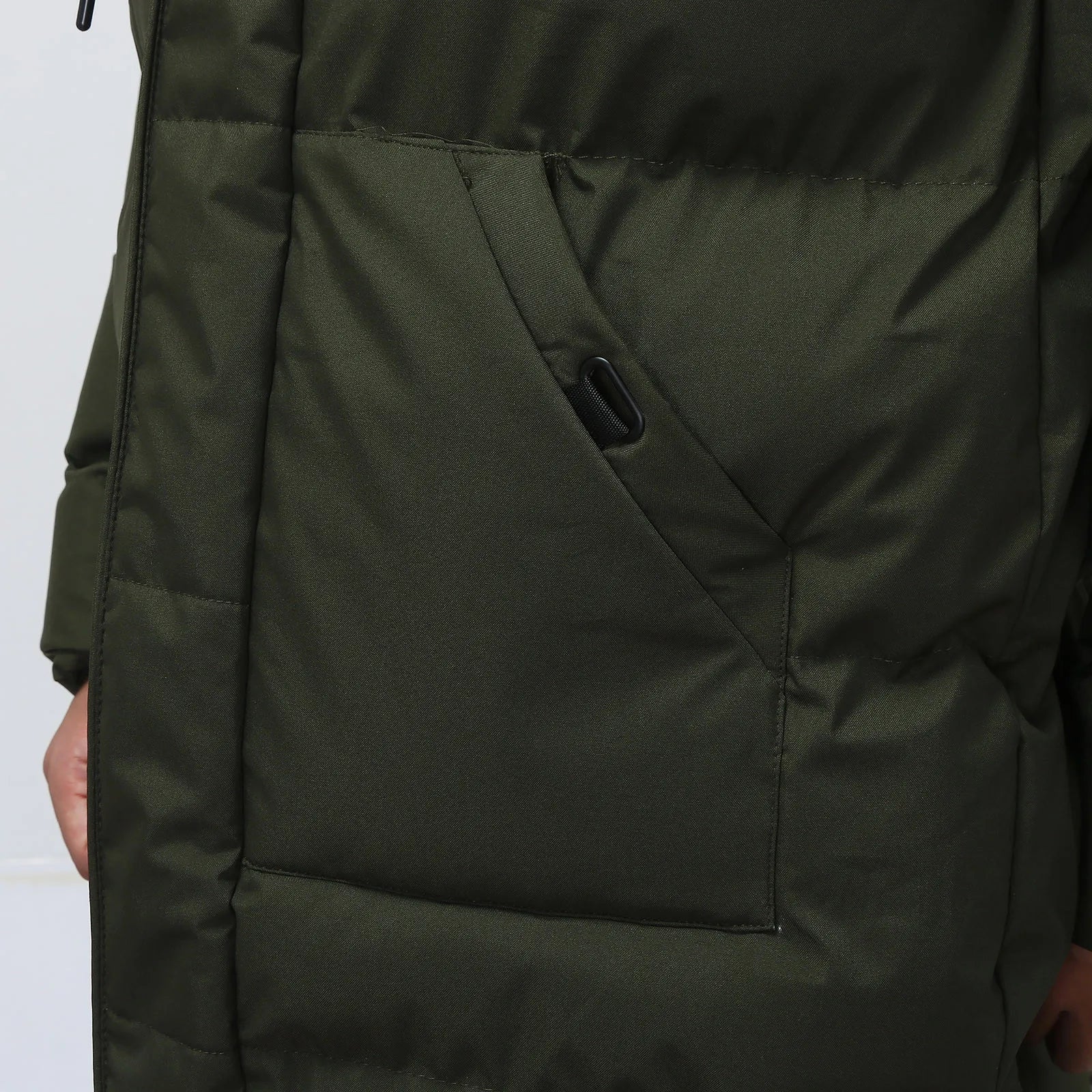 Jean™ - Lange Parka met Capuchon voor Heren