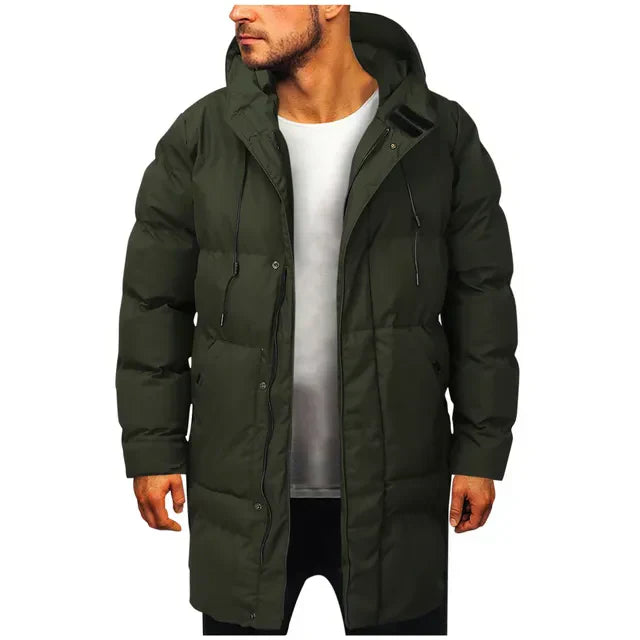 Jean™ - Lange Parka met Capuchon voor Heren