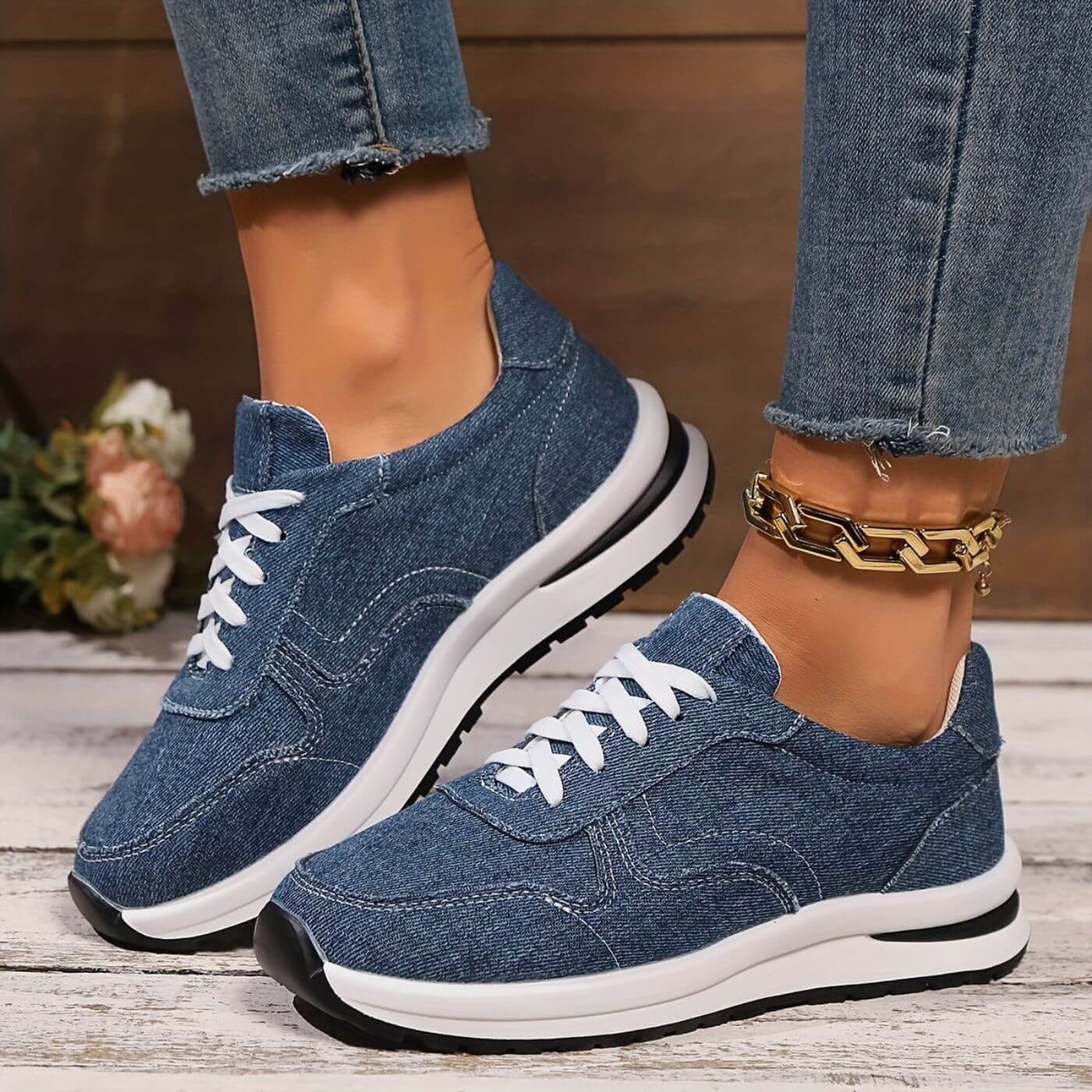 Melody™ - Orthopedische Schoenen met Dikke Zool