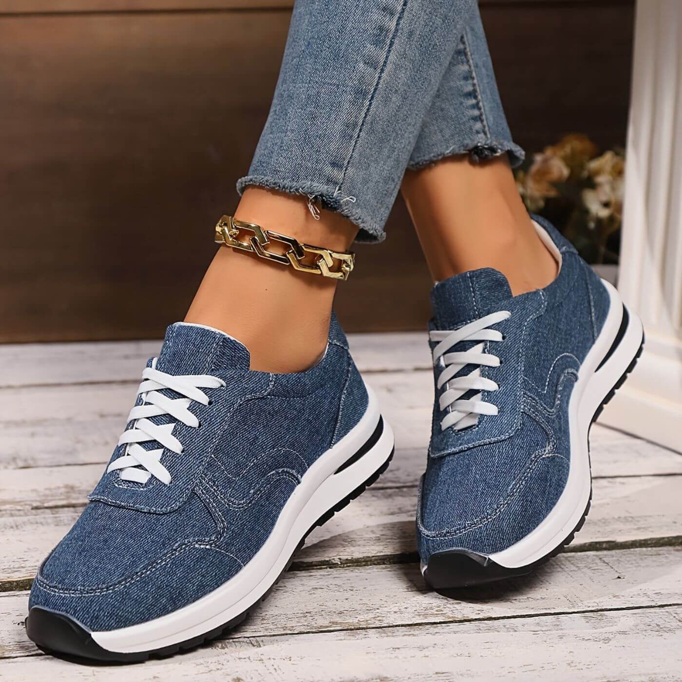 Melody™ - Orthopedische Schoenen met Dikke Zool