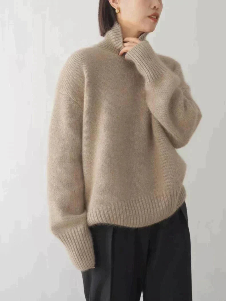Karine™ - Comfortabele en zachte gebreide coltrui