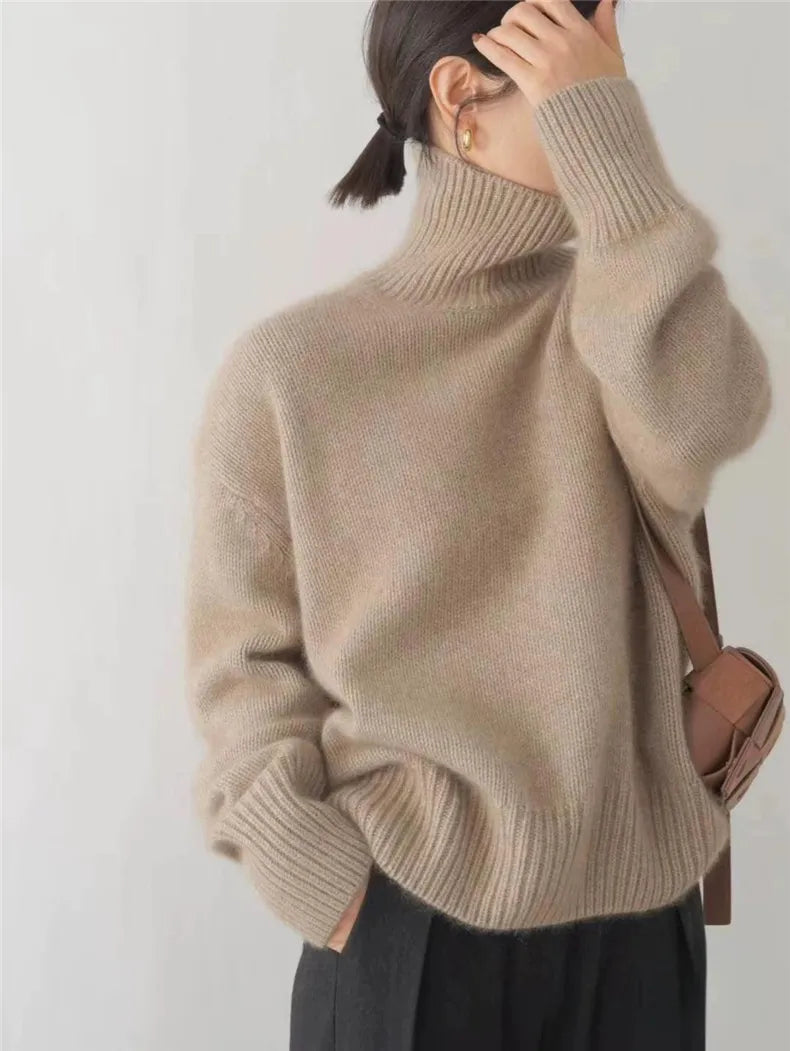 Karine™ - Comfortabele en zachte gebreide coltrui