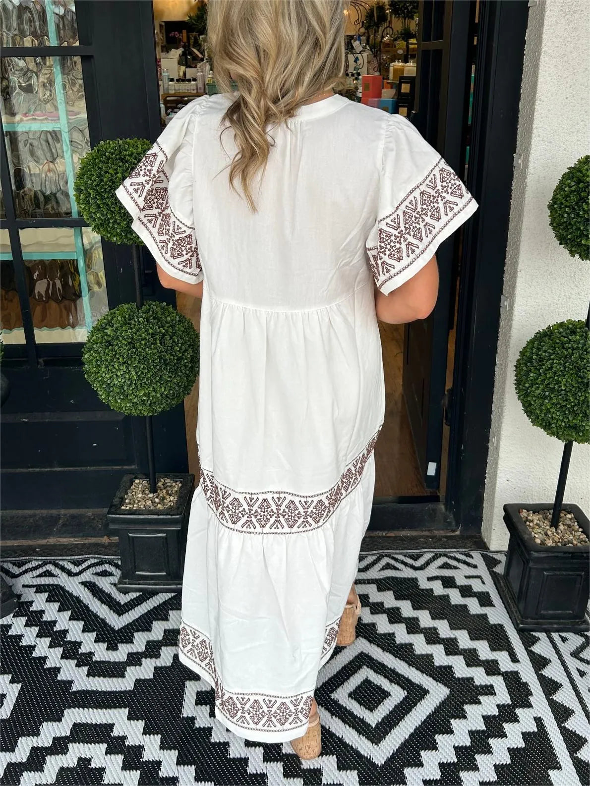 Noéa™ - Boheemse zomerjurk voor vrouwen