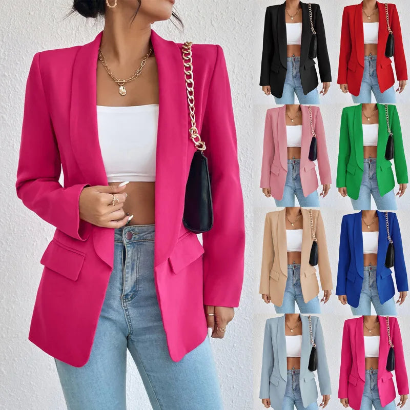 Diantha - Stijlvolle blazer in diverse kleuren