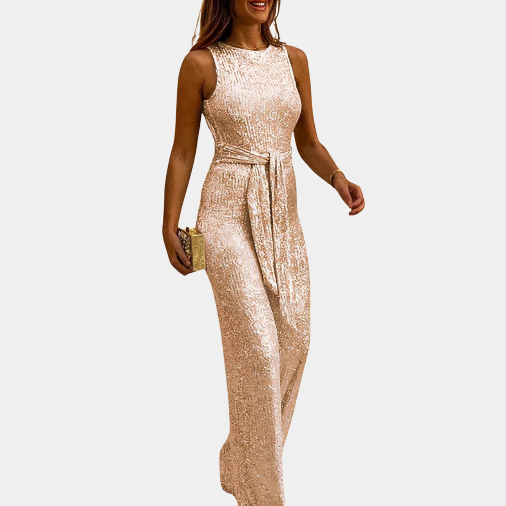 Monica™ - Glitter jumpsuit voor dames
