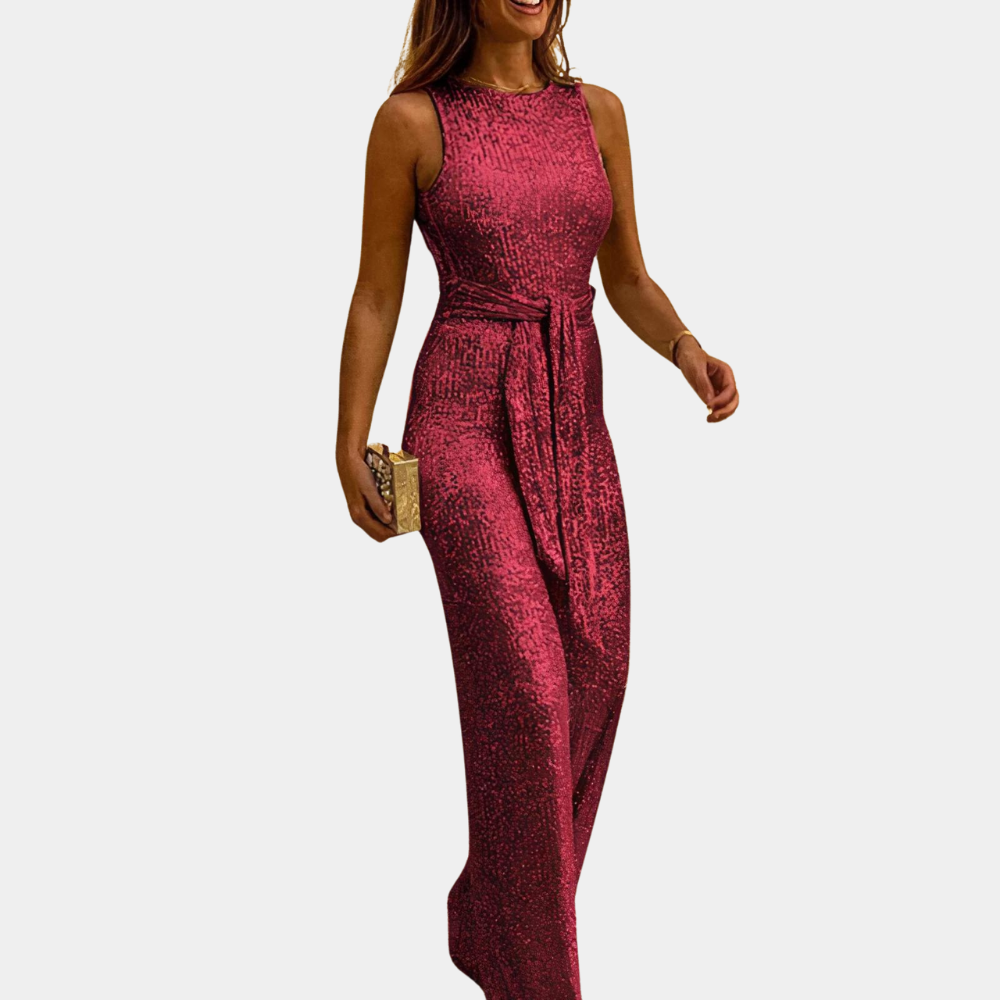 Monica™ - Glitter jumpsuit voor dames