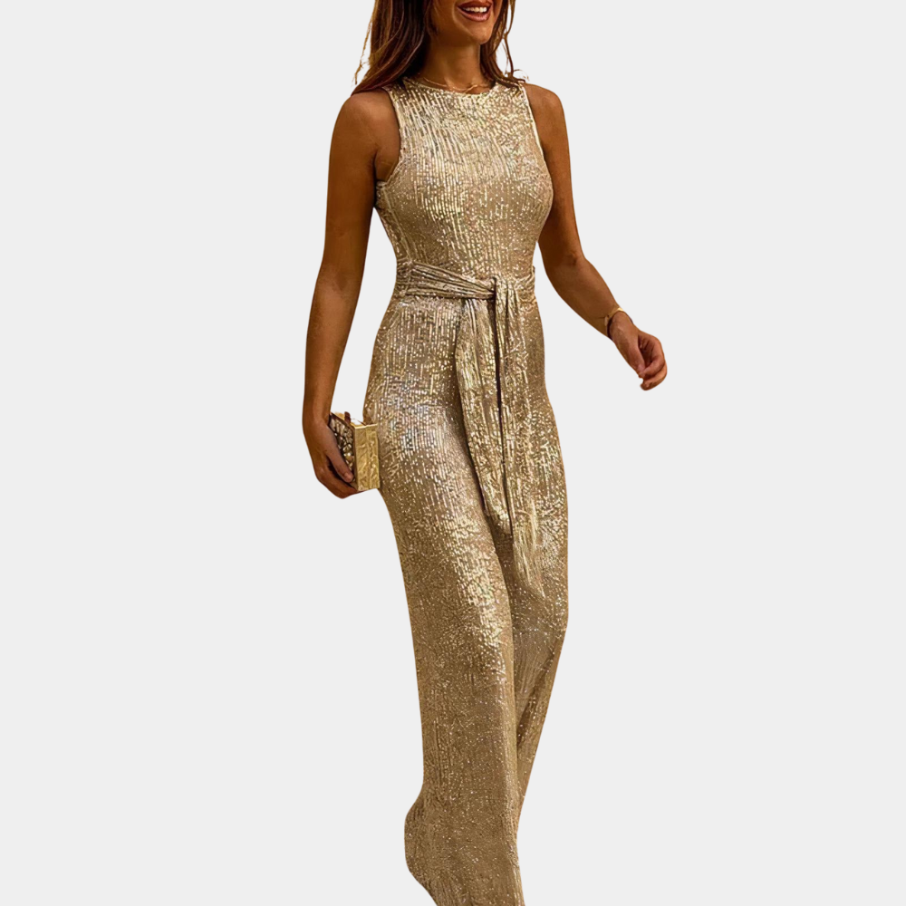 Monica™ - Glitter jumpsuit voor dames