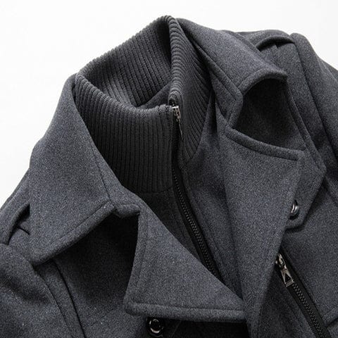 Charles™ - Klassieke Peaky Blinders Jas