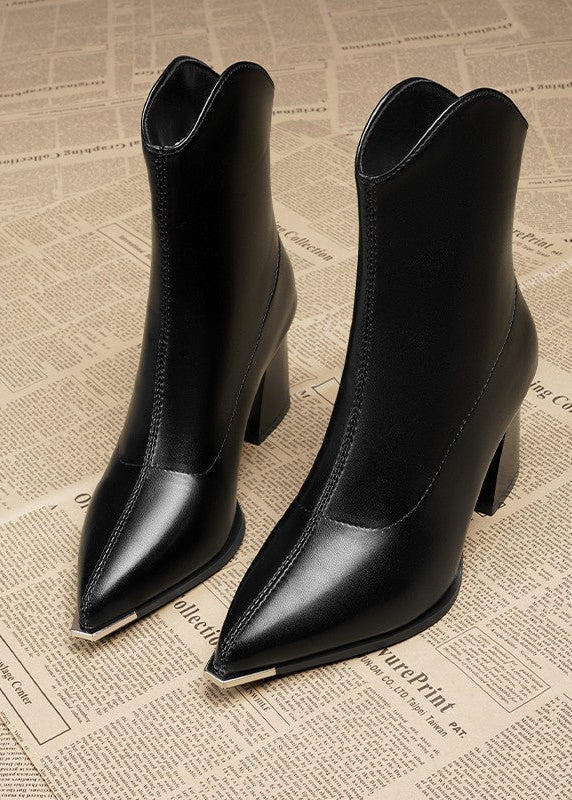Elaina™ - Elegante Laarzen met Hakken voor Dames