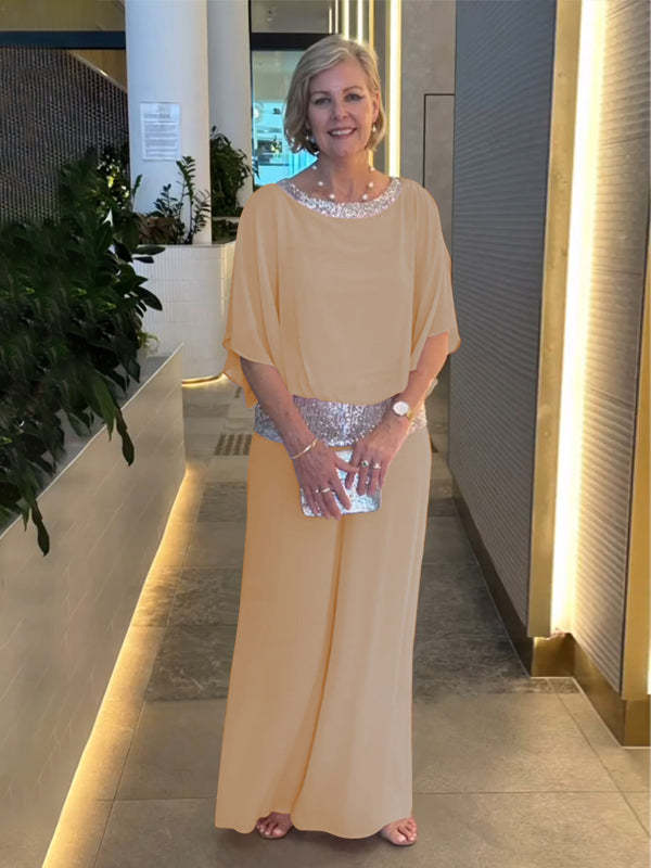 Joie™ - Elegante en moderne set met roze pailletten voor dames