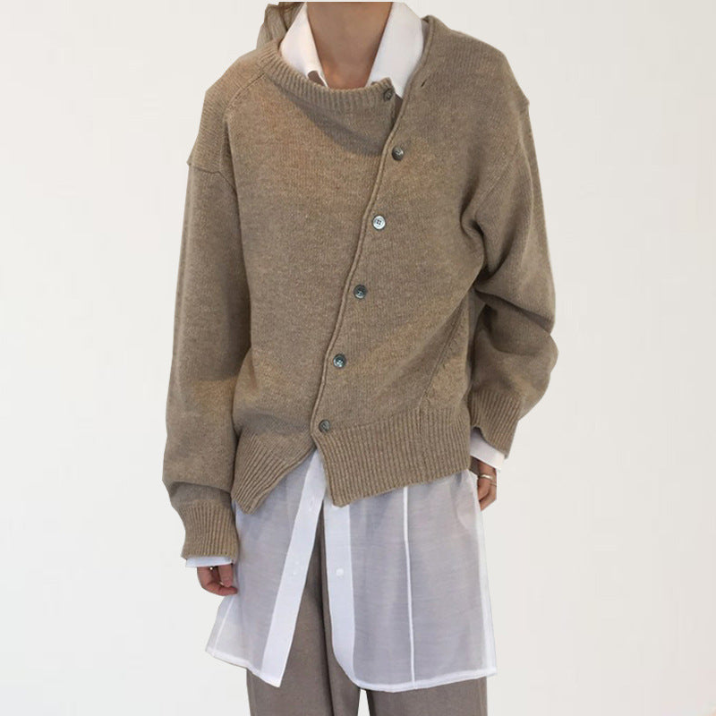 Eva™ - Chic Gebreide Trui met Ronde Hals