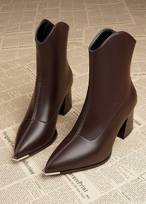 Elaina™ - Elegante Laarzen met Hakken voor Dames