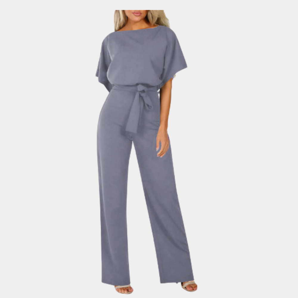 Dam Jumpsuit Ärmlose Polyester Spandex Elegant Stilren main image 0