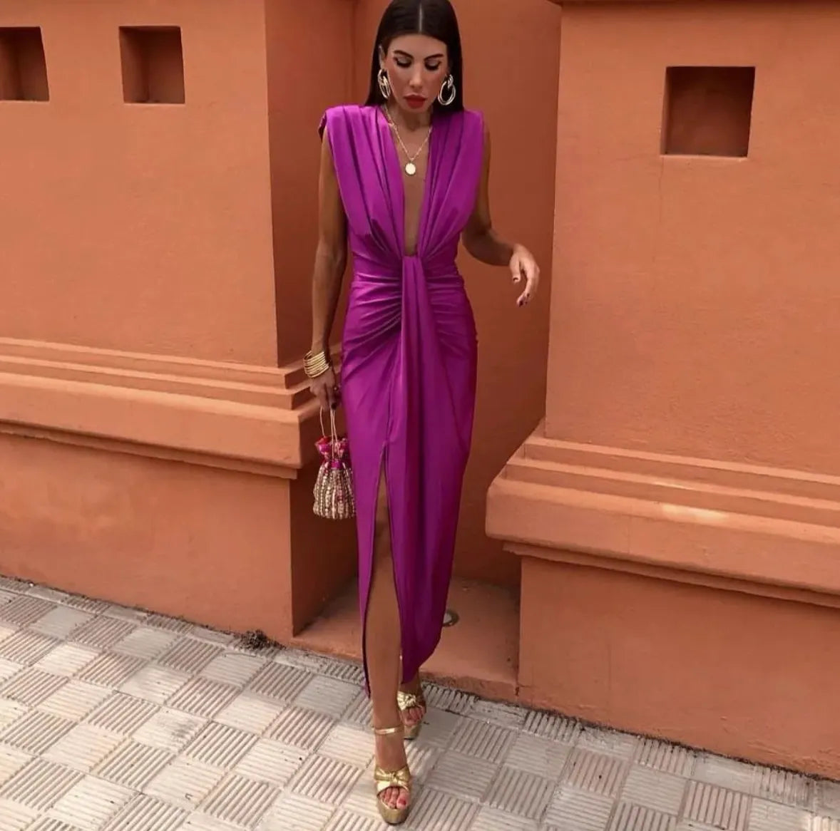 Liya™ - Chique jurk met prachtige details