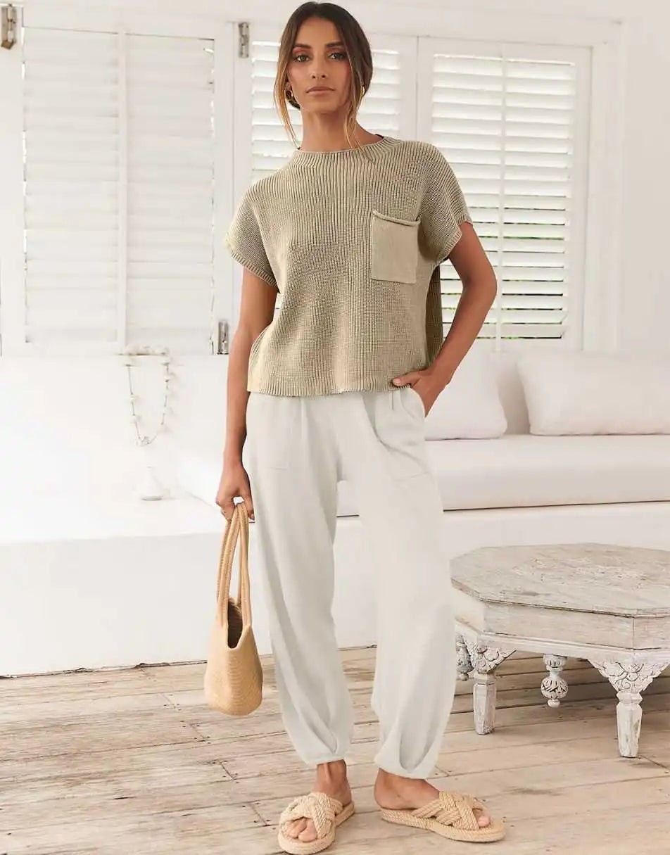 Marie Luce - Dames Set van Elegante en Comfortabele Truien