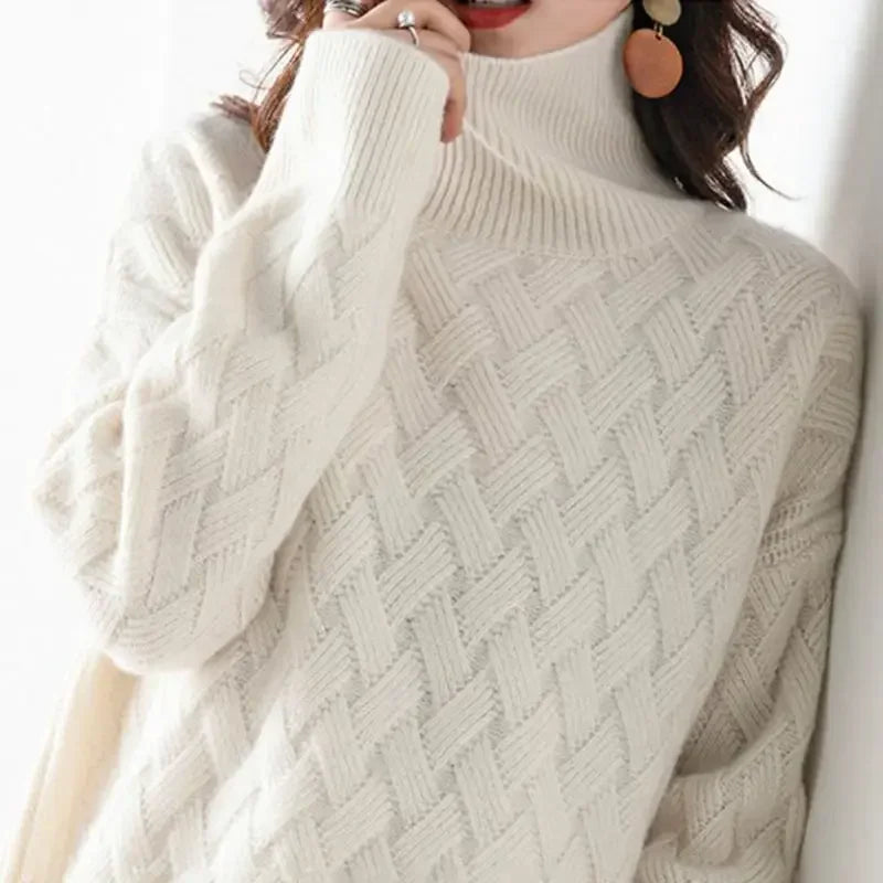 Adelyn™ - Oversized Kasjmier Trui
