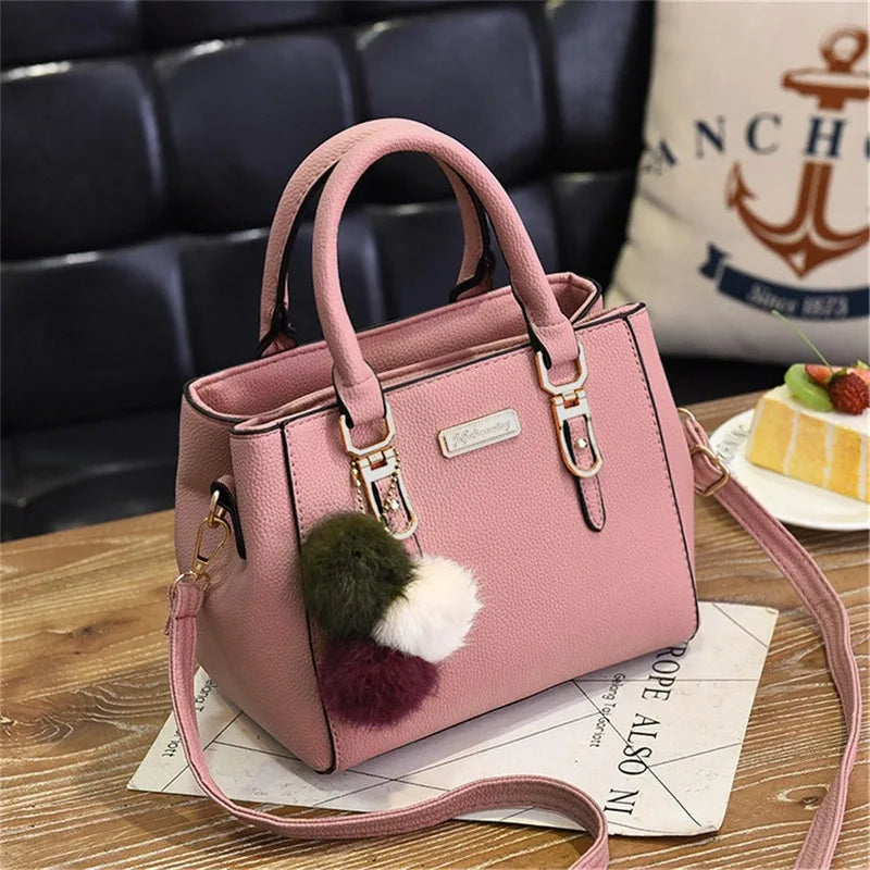 Honorine™ - Elegante en praktische leren handtas