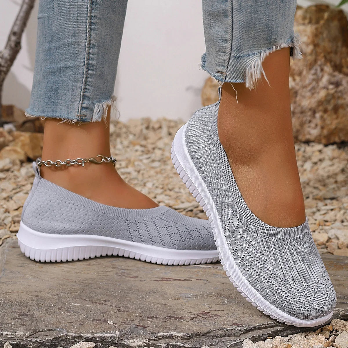 Giavella™ - Antislip, ademende instappers