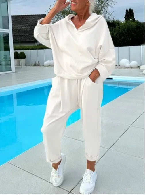Adrienne™ - Comfort Tweedelig Set Hoodie & Harembroek