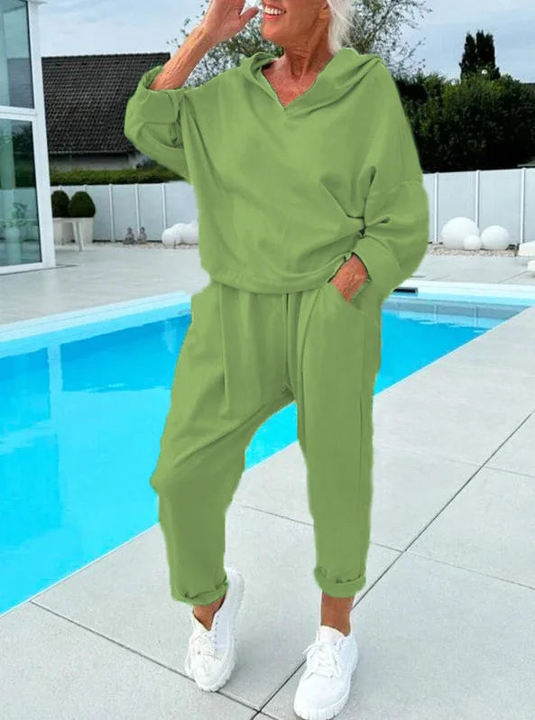 Adrienne™ - Comfort Tweedelig Set Hoodie & Harembroek