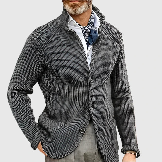 Arnaud™ - Heren Retro Cardigan