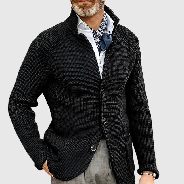 Arnaud™ - Heren Retro Cardigan
