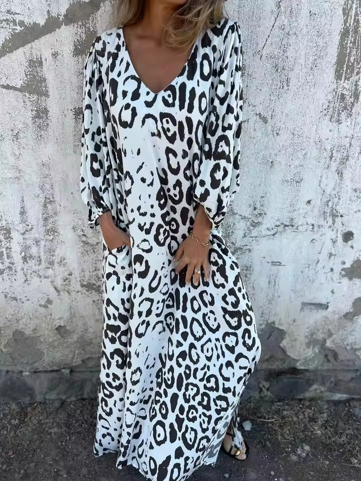 Gisela™ - Luchtige zomerjurk met luipaardprint
