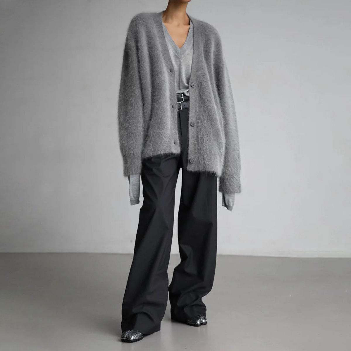 Jolien - Chique comfortabel kasjmier vest