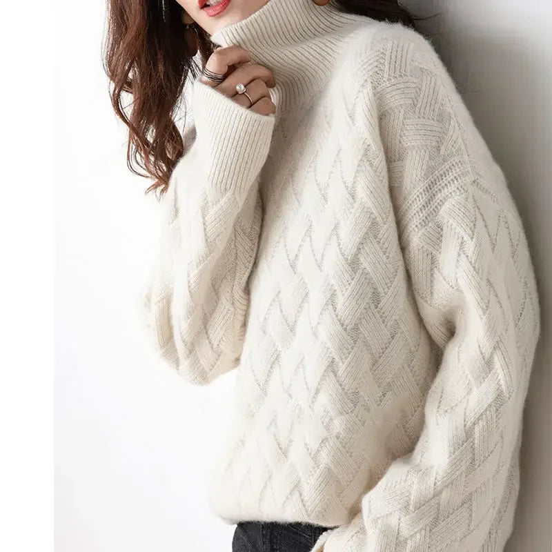 Adelyn™ - Oversized Kasjmier Trui