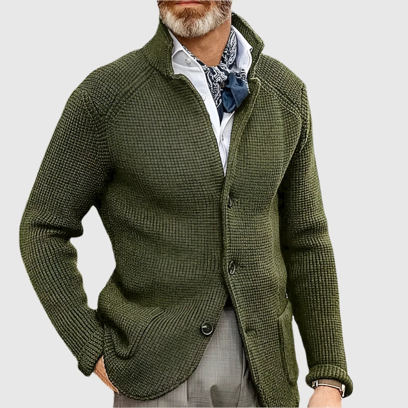 Arnaud™ - Heren Retro Cardigan