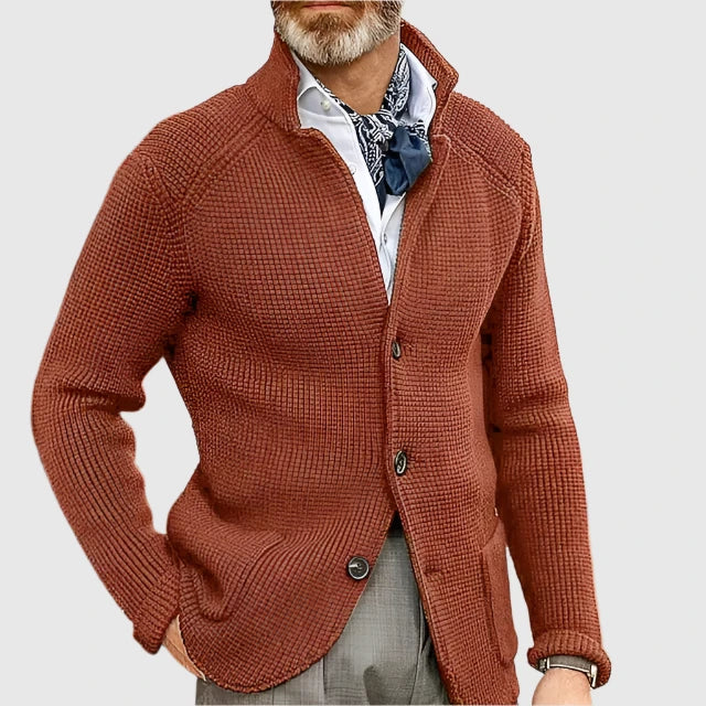 Arnaud™ - Heren Retro Cardigan