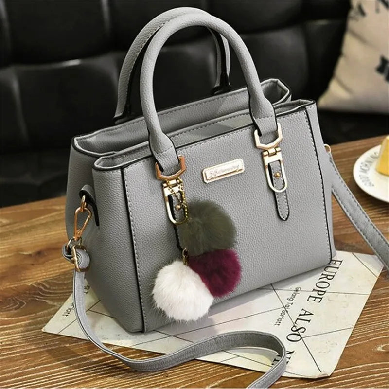 Honorine™ - Elegante en praktische leren handtas