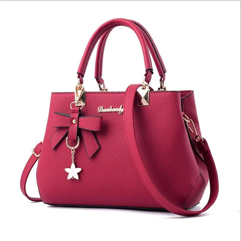 Honorine™ - Elegante en praktische leren handtas